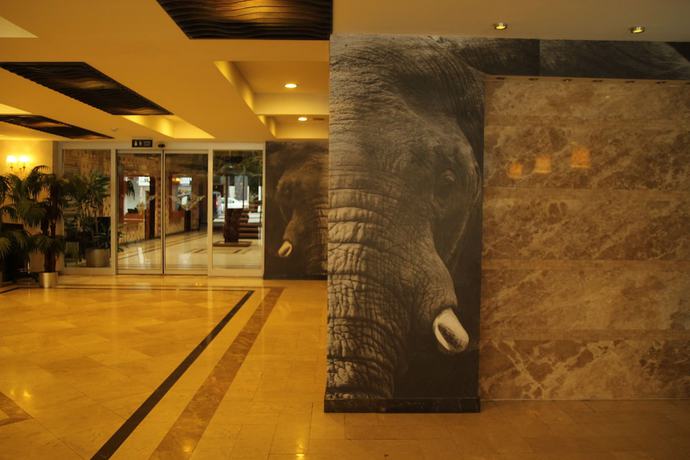 Imagen de la habitación del Hotel Arya Business Deluxe. Foto 14