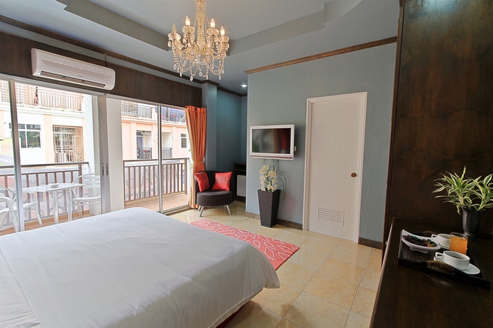 Imagen de la habitación del Hotel Arya Eightball Records. Foto 6