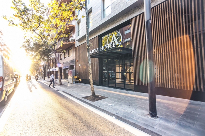 Imagen general del Hotel Arya Stadium. Foto 2