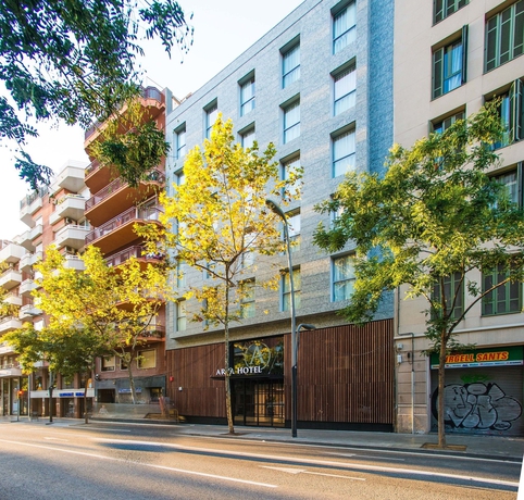 Imagen general del Hotel Arya Stadium. Foto 10