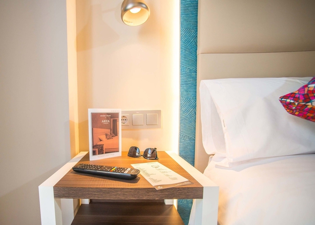 Imagen general del Hotel Arya Stadium. Foto 7