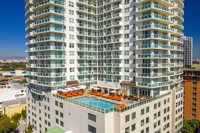 Imagen general del Hotel Arya and Suites Coconut Grove, WorldHotels, Distinctive. Foto 10