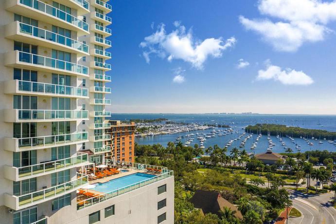 Imagen general del Hotel Arya and Suites Coconut Grove, WorldHotels, Distinctive. Foto 20