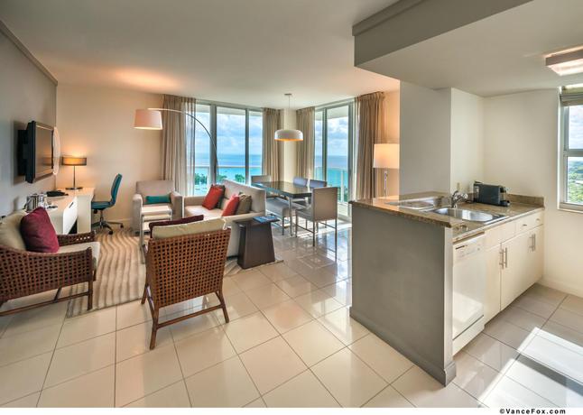 Imagen general del Hotel Arya and Suites Coconut Grove, WorldHotels, Distinctive. Foto 17