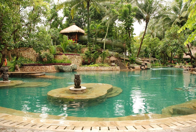Imagen de la piscina del Hotel Aryaduta Lippo Village. Foto 15