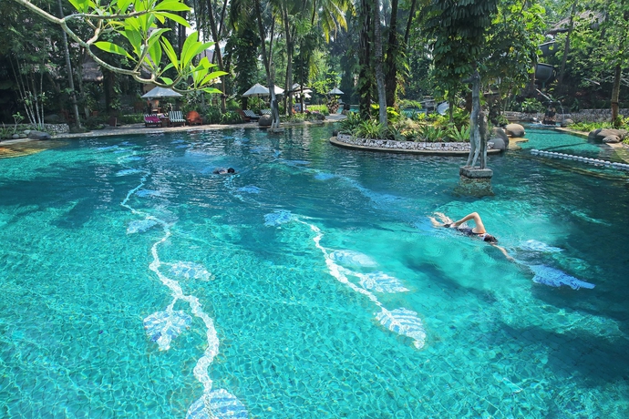Imagen de la piscina del Hotel Aryaduta Lippo Village. Foto 16