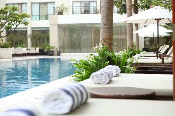 Imagen de la piscina del Hotel Aryaduta Medan. Foto 14