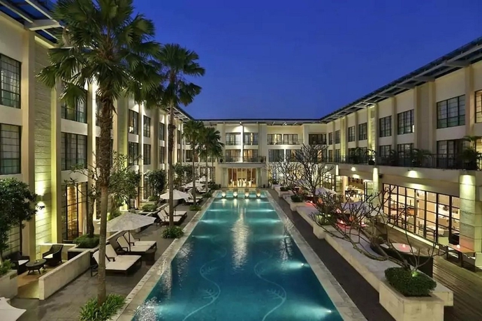 Imagen de los interiores del Hotel Aryaduta Medan. Foto 8