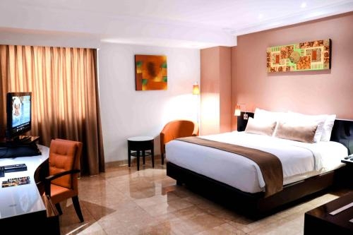 Imagen general del Hotel Aryaduta Palembang. Foto 4