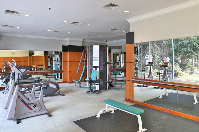 Imagen de los interiores del Hotel Aryaduta Pekanbaru. Foto 9