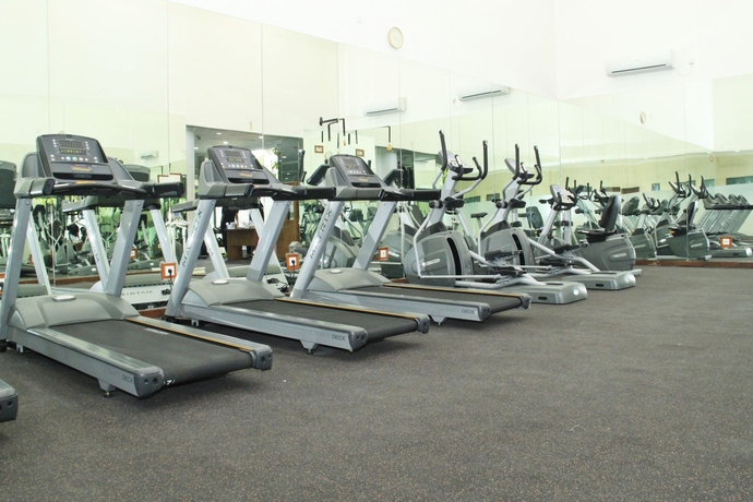 Imagen de los interiores del Hotel Aryaduta Suites Semanggi. Foto 13