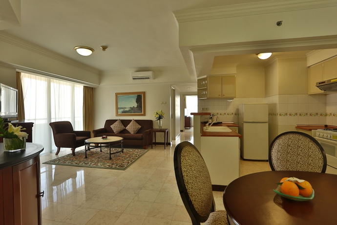 Imagen de la habitación del Hotel Aryaduta Suites Semanggi. Foto 6