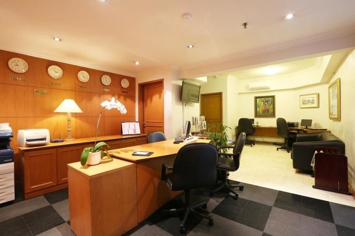 Imagen de los interiores del Hotel Aryaduta Suites Semanggi. Foto 14