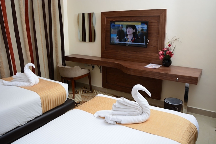 Imagen de la habitación del Hotel Aryana. Foto 10