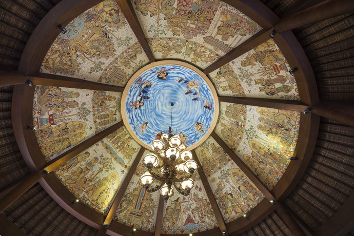 Imagen de los interiores del Hotel Aryaswara Villa Ubud. Foto 18