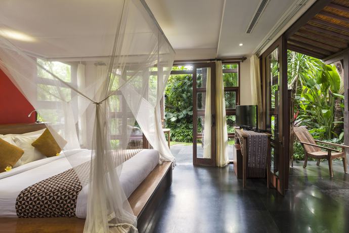 Imagen de la habitación del Hotel Aryaswara Villa Ubud. Foto 3