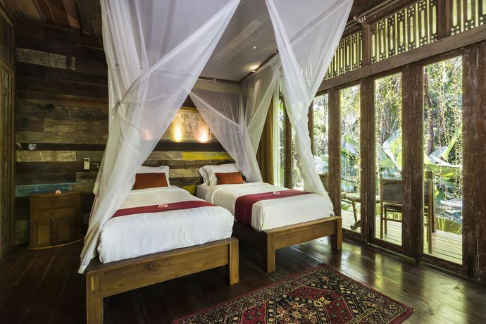 Imagen de la habitación del Hotel Aryaswara Villa Ubud. Foto 5