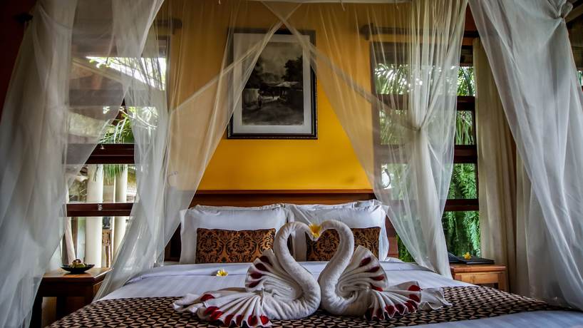 Imagen de la habitación del Hotel Aryaswara Villa Ubud. Foto 6