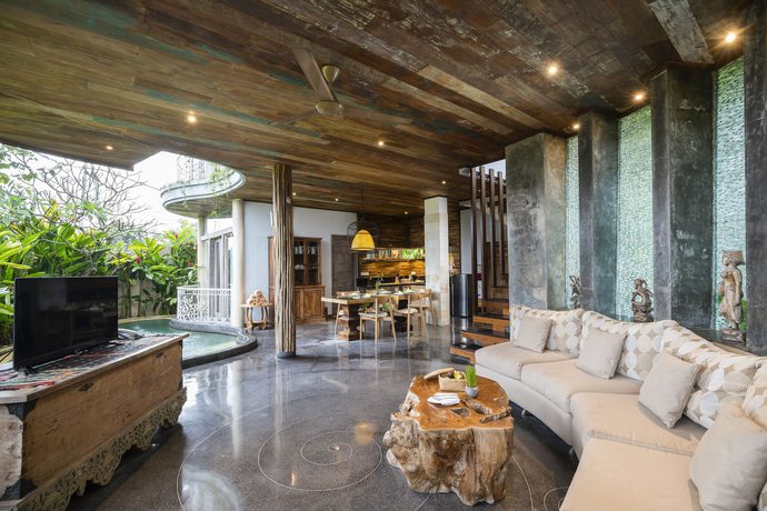 Imagen de la habitación del Hotel Aryaswara Villa Ubud. Foto 8