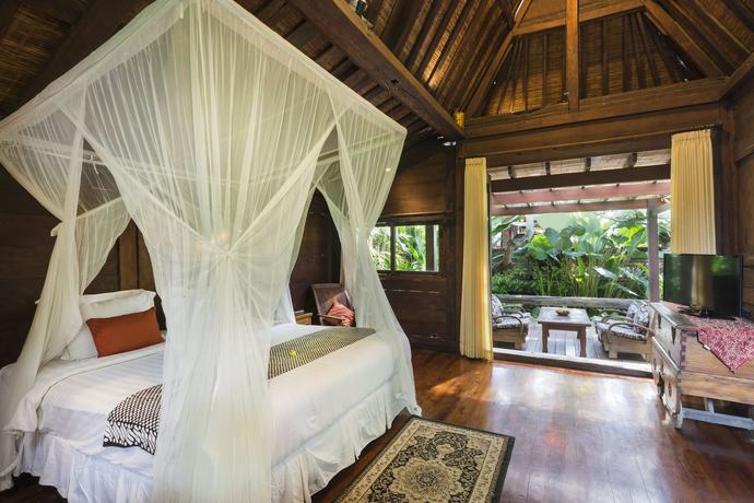 Imagen de la habitación del Hotel Aryaswara Villa Ubud. Foto 11