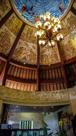 Imagen de los interiores del Hotel Aryaswara Villa Ubud. Foto 19