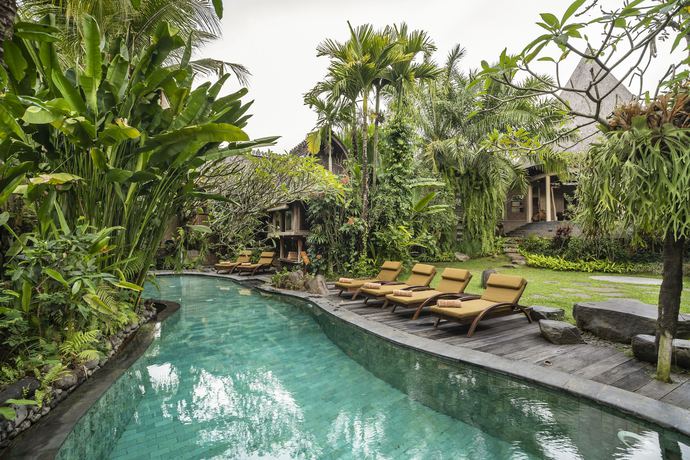Imagen general del Hotel Aryaswara Villa Ubud. Foto 1