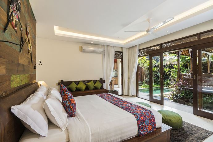 Imagen de la habitación del Hotel Aryaswara Villa Ubud. Foto 15