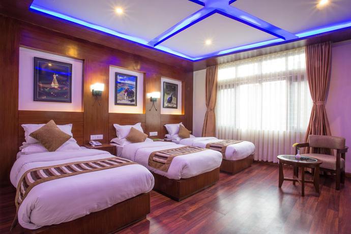 Imagen de la habitación del Hotel Aryatara Kathmandu. Foto 3