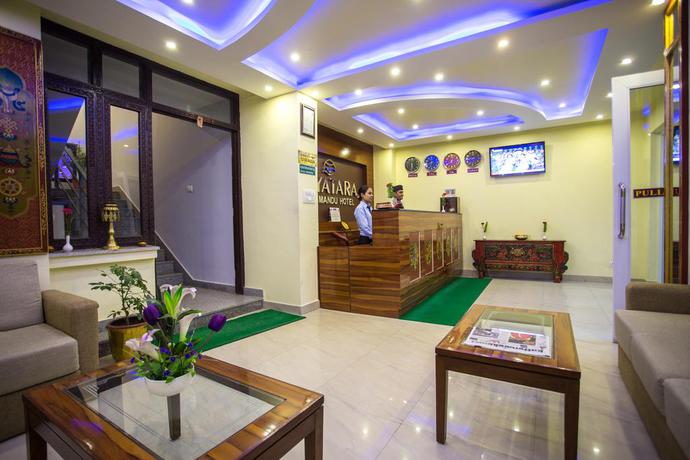 Imagen de los interiores del Hotel Aryatara Kathmandu. Foto 13