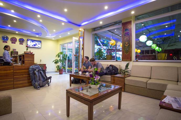 Imagen de los interiores del Hotel Aryatara Kathmandu. Foto 14
