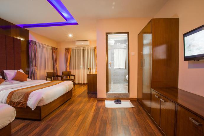 Imagen de la habitación del Hotel Aryatara Kathmandu. Foto 9