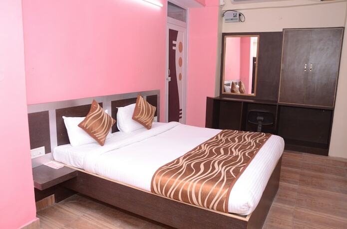 Imagen de la habitación del Hotel Aryavart. Foto 13