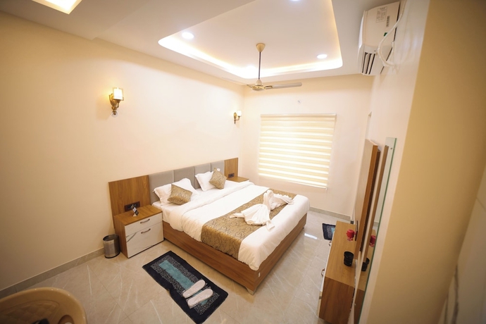 Imagen de la habitación del Hotel Aryavarta. Foto 2