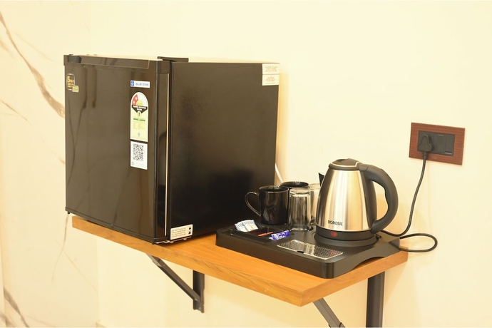 Imagen de la habitación del Hotel Aryavarta. Foto 3