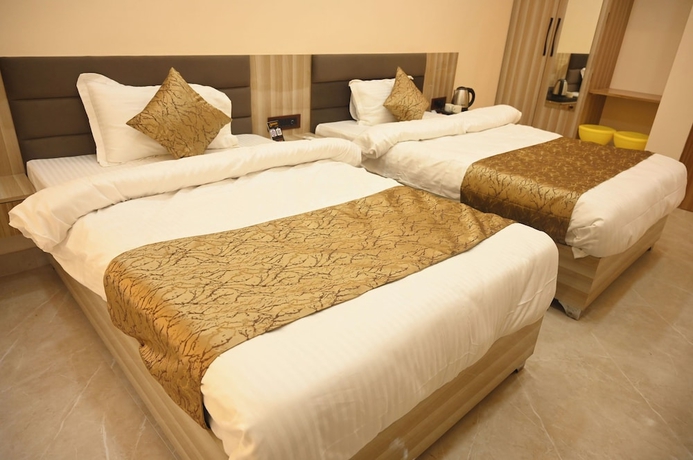 Imagen de la habitación del Hotel Aryavarta. Foto 4