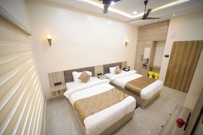 Imagen de la habitación del Hotel Aryavarta. Foto 5
