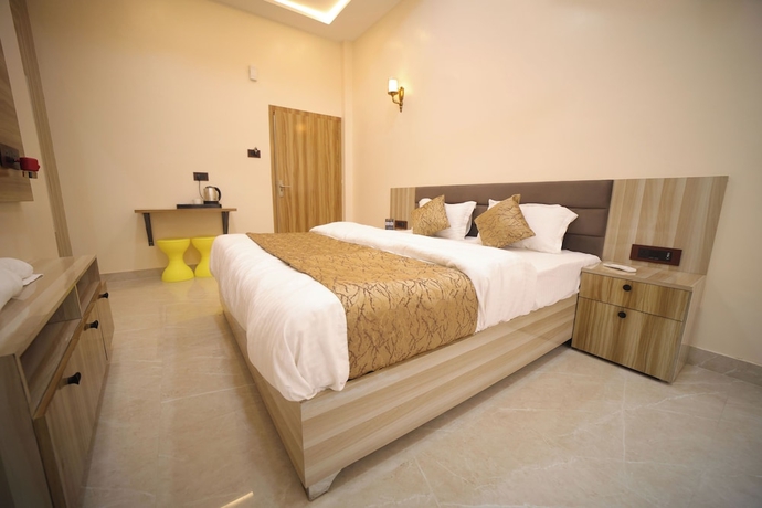 Imagen de la habitación del Hotel Aryavarta. Foto 7