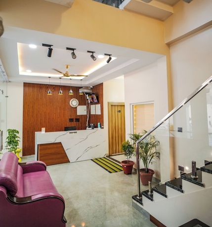 Imagen de los interiores del Hotel Aryavarta. Foto 14