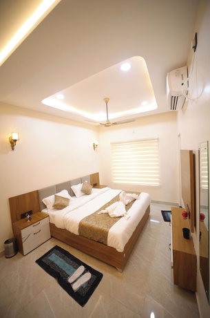Imagen de la habitación del Hotel Aryavarta. Foto 10