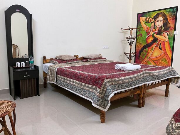 Imagen de la habitación del Hotel Aryavilla Heritage. Foto 19