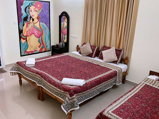 Imagen general del Hotel Aryavilla Heritage. Foto 5