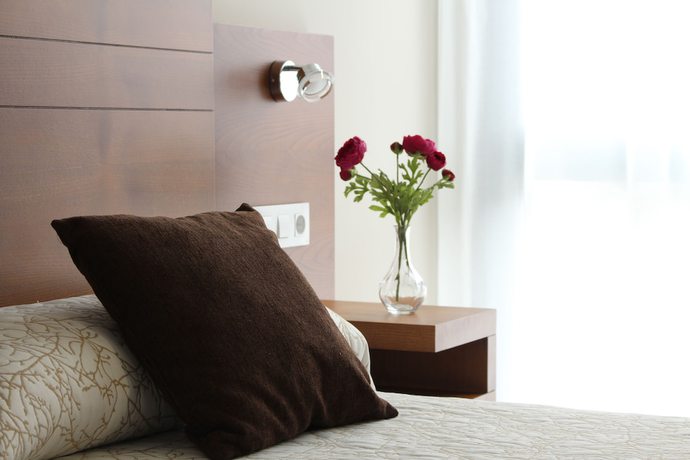 Imagen de la habitación del Hotel Arzúa. Foto 12