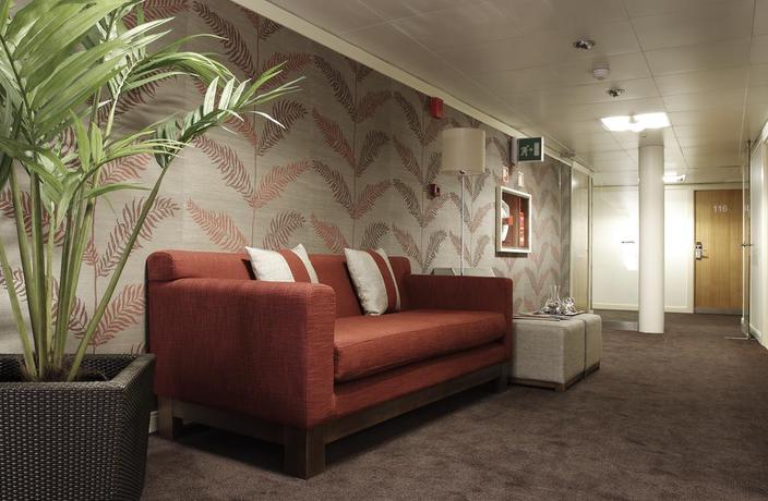 Imagen de los interiores del Hotel As Américas. Foto 11