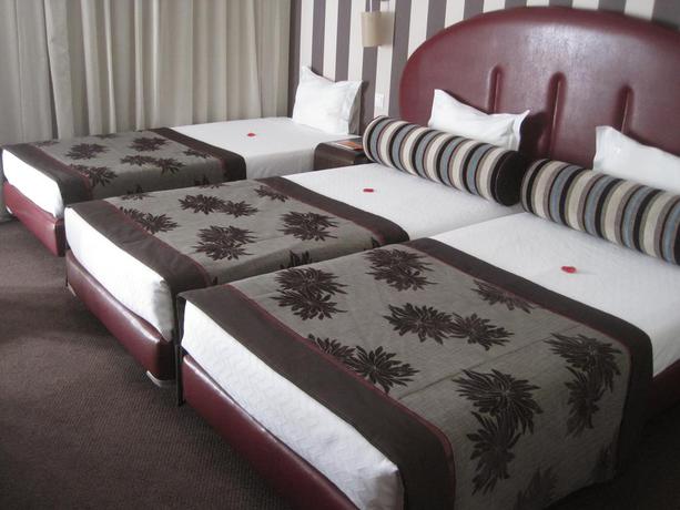 Imagen de la habitación del Hotel As Américas. Foto 4