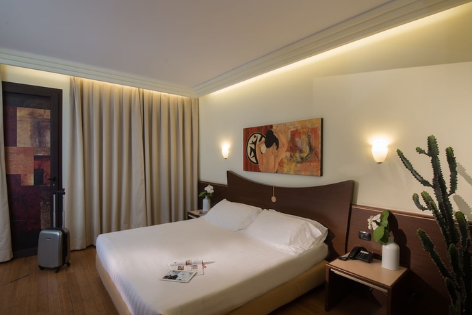 Imagen de la habitación del Hotel As Cambiago. Foto 3