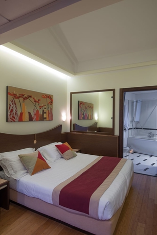 Imagen de la habitación del Hotel As Cambiago. Foto 6