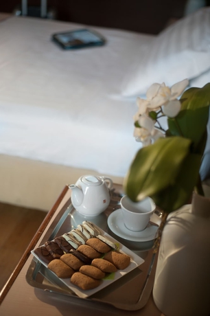 Imagen de la habitación del Hotel As Cambiago. Foto 7