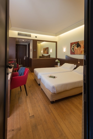 Imagen de la habitación del Hotel As Cambiago. Foto 10