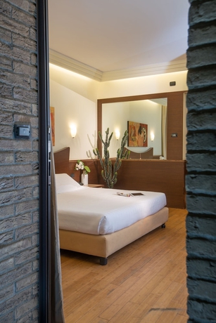 Imagen de la habitación del Hotel As Cambiago. Foto 13