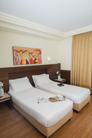 Imagen de la habitación del Hotel As Cambiago. Foto 15